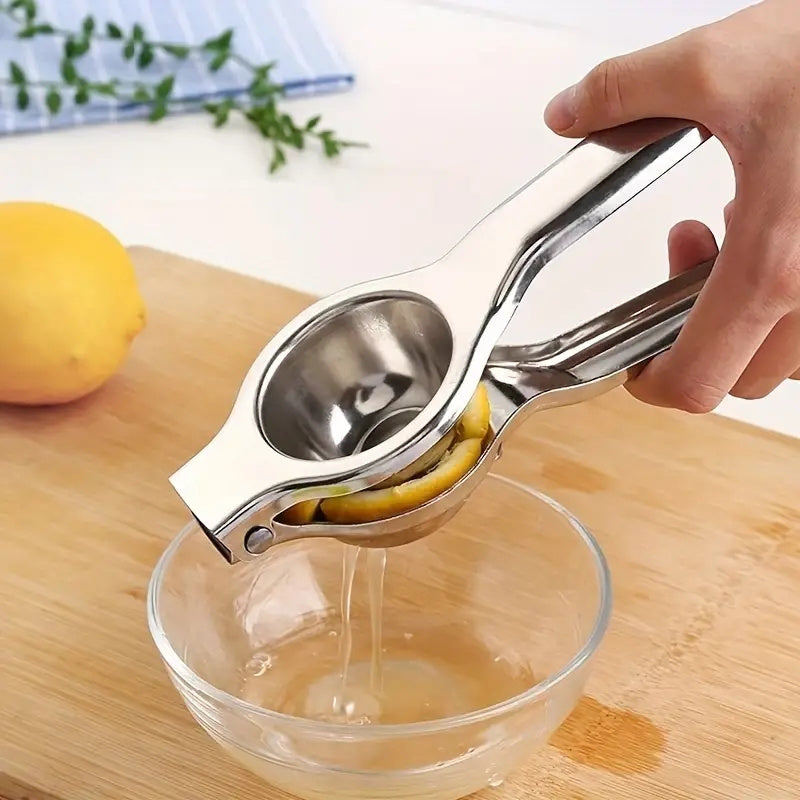Stainless Steel Citrus Juicer Manual Lemon Orange Squeezer Kitchen Tool
