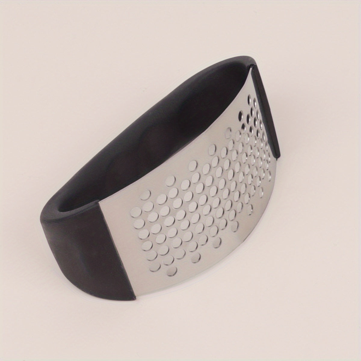 Premium 304 Stainless Steel Garlic Press Manual Mincer Crusher Kitchen Tool