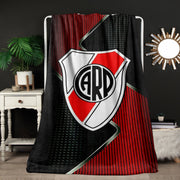 Flannel Blanket for Adults Soft Cozy Throw with Printed Design