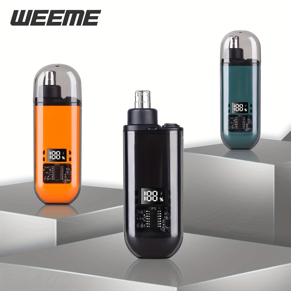 Afeitadora eléctrica de nariz y pelo, recargable, USB, portátil, herramienta de cuidado personal