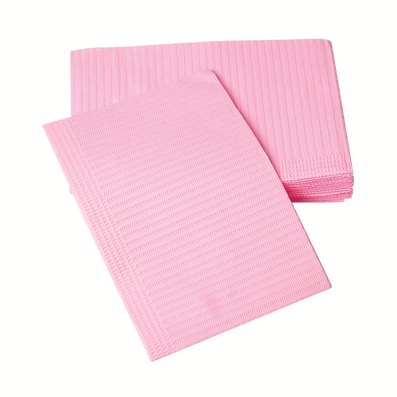Paquete de 125 paños desechables para tatuajes y limpieza dental, tapetes impermeables para mesas de tatuaje y perforaciones