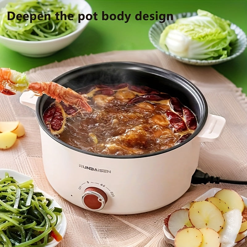 Uy uchun, yotoqxona va kichik yig'ilishlar uchun katta quvvatli elektr issiq qozon. Kichik elektr qovurilgan panani o'z ichiga oladi. Oila yig'ilishlari uchun mukammal. Mehnat kuni sovg'asi.