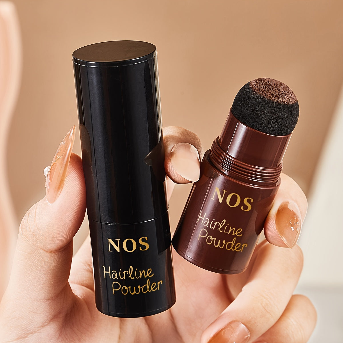 Ayollar soch chizig'ini yashiruvchi qalam, suv o'tkazmaydigan soch ildizi soyasi sticki, kulrang sochlarni yashirish