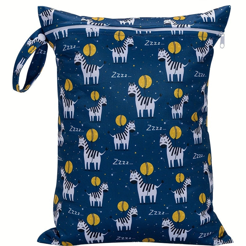 Reusable Waterproof Wet Bag for Travel and Outdoors for Wet Clothes Diapers Swimsuits