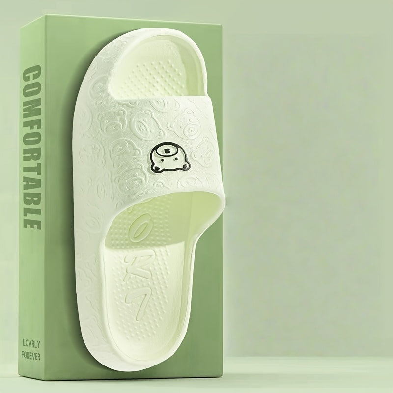 Women Summer Open-Toe Sandals Lightweight Indoor Outdoor Casual Shoes