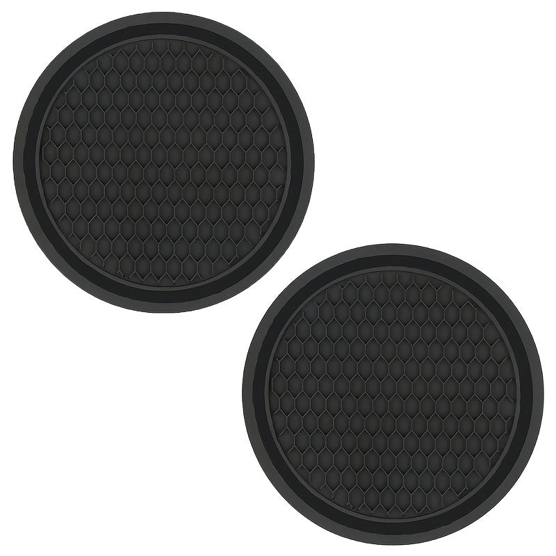 2-to'plam Silikon Avtomobil stakan tutqichlari qoplamalari Bardoshli PVC Turli Ranglar