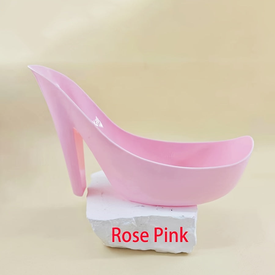 High Heels Design Cosmetic Storage Box for Bathroom Skincare and Makeup Organization