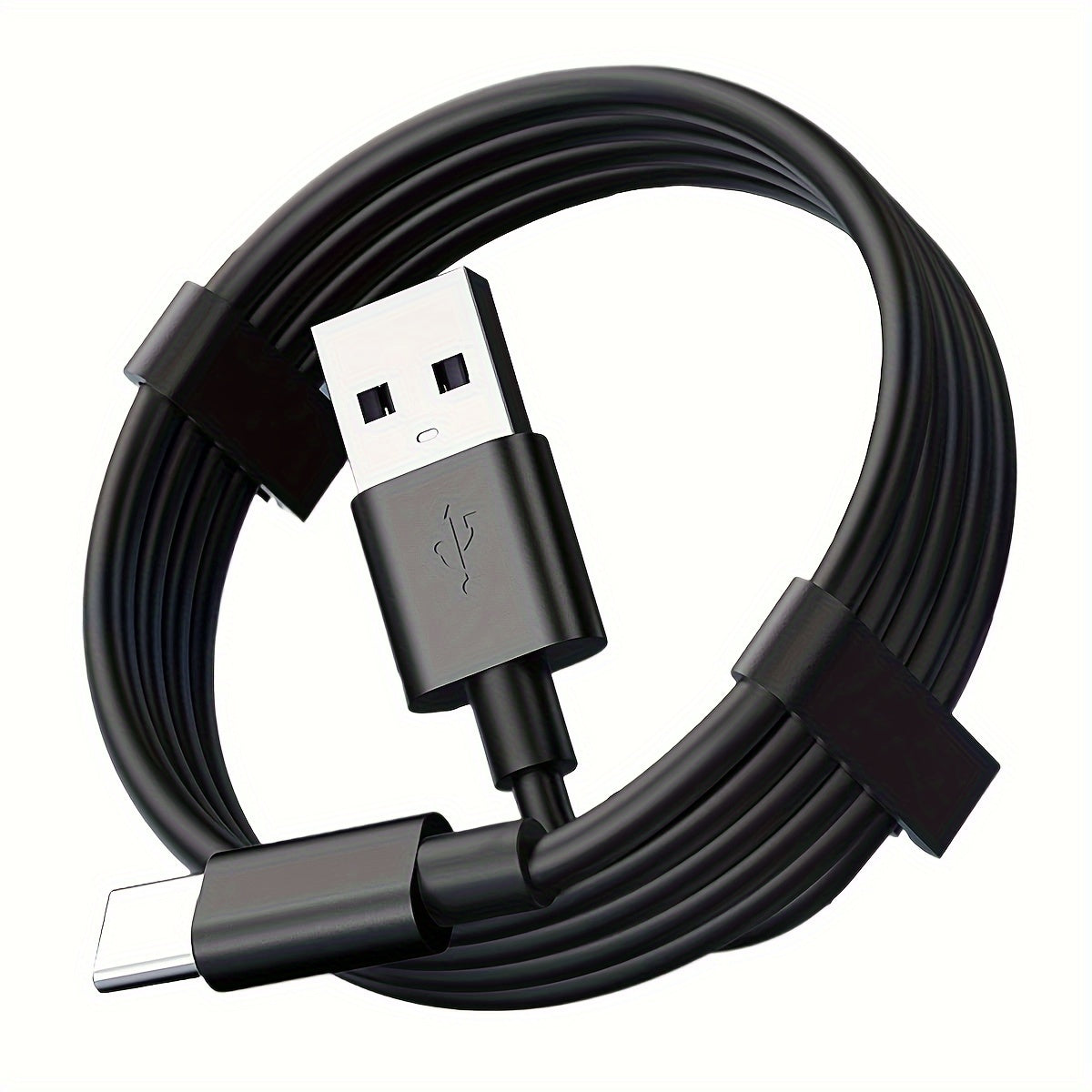 60W USB Type C Charging Cable Flat 91cm 182cm 304cm for Samsung iPhone 15 Pro Max