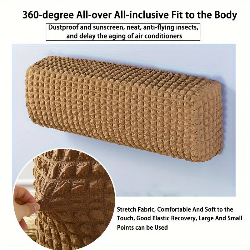 Elastic Polyester Air Conditioner Cover for Wall-Mounted and RV Indoor Use