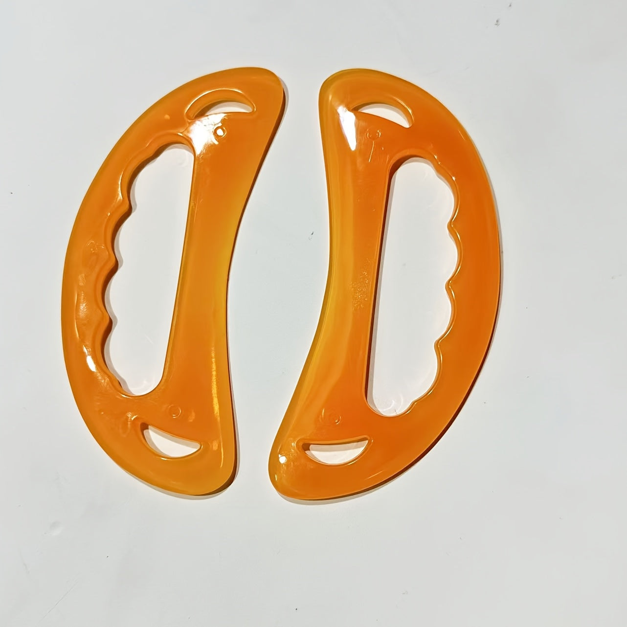 Resin Back Neck Scraper for Whole Body Massage and Tendon Stimulation