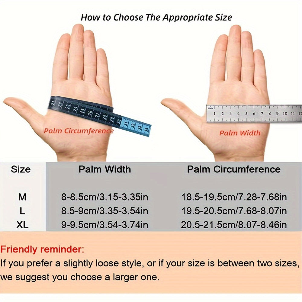 Guantes de carreras de cuero sintético unisex con malla transpirable para motocicleta y ciclismo al aire libre