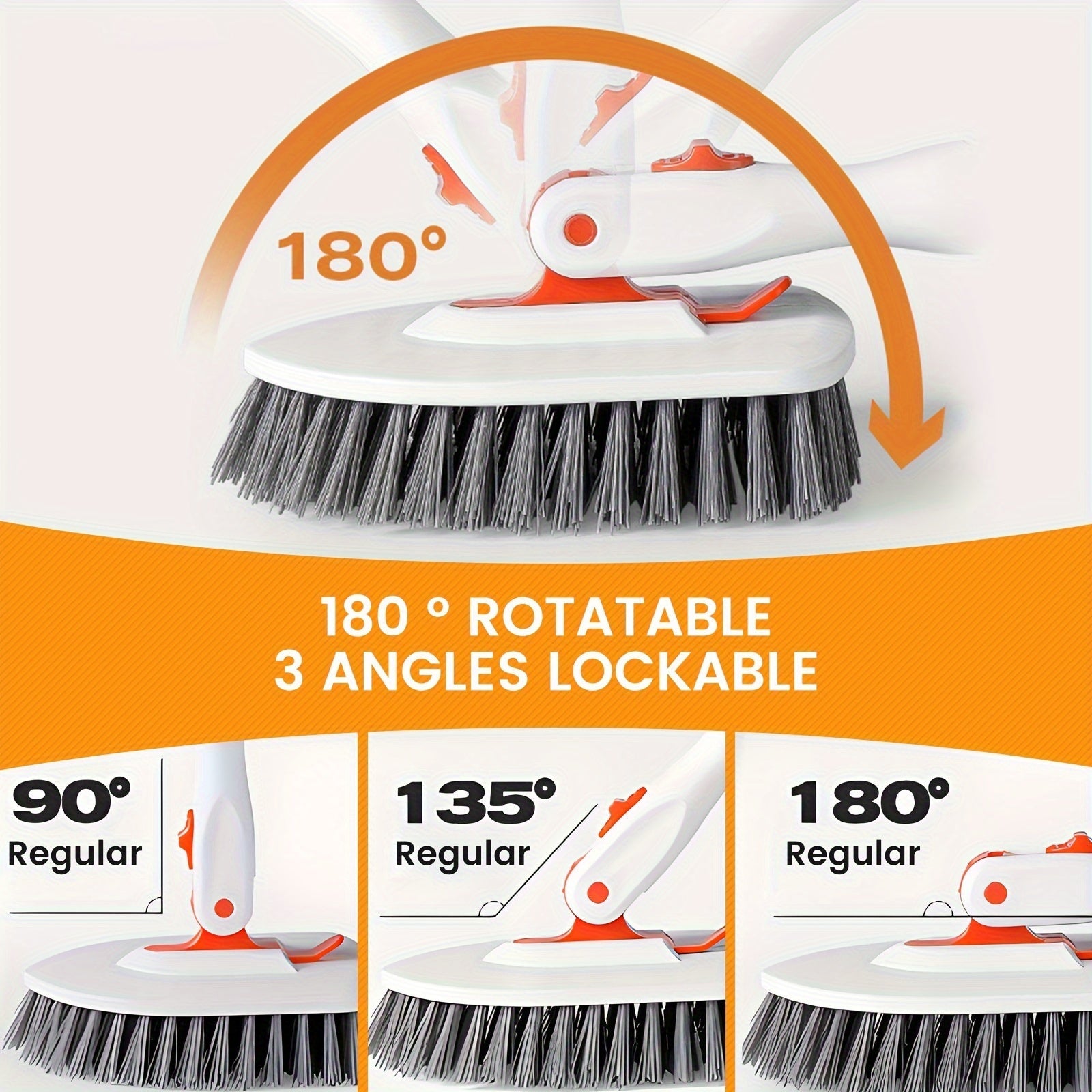 Tozalash uchun asosiy to'plam 10 ta bo'laklar bilan kengaytiriladigan tayoqchalar, cho'tka, mato, squeegee