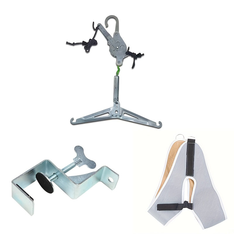 Cervical Traction Device for Neck Stretching and Correction at Home