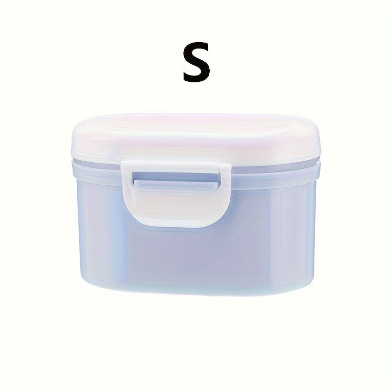 Yopilgan portativ katta hajmli saqlash konteyneri, yengil, yong‘oq, meva, un va boshqa uy-ro‘zg‘or buyumlarini yangi saqlash uchun. Oshxona tashkiloti va saqlash uchun ideal, bu saqlash qutisi sizning oshxona aksessuarlaringizga qulay qo‘shimcha bo‘ladi.