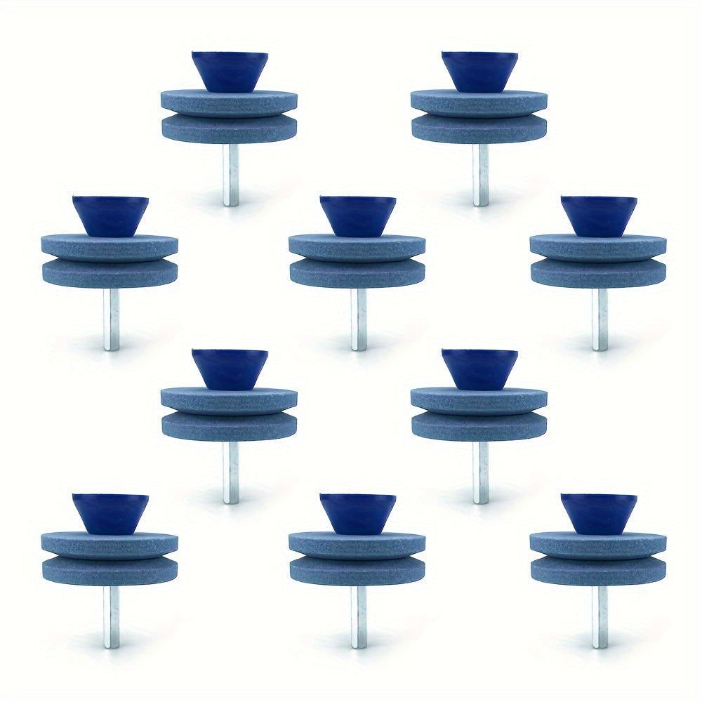 Electric Whetstone Knife Sharpener 2-in-1 Wear-Resistant Grinding Head