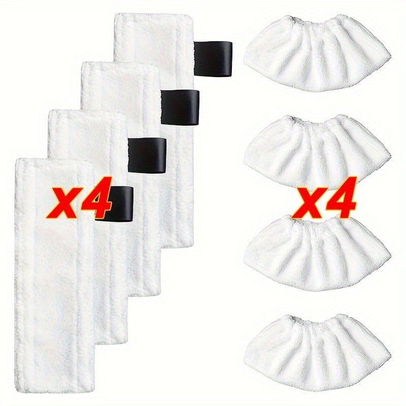 Replacement Cleaning Pad Cover for Steam Mop, Compatible with EasyFix SC2 SC3 SC4 SC5