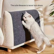 Hairless Cat Scratching Post and Wall Sticker Protects Sofas and Carpets