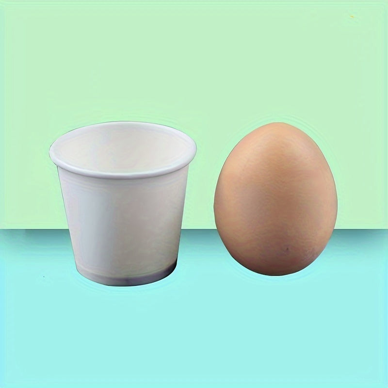 50 dona bir foydalanish uchun qog'oz stakanlar, issiq va sovuq ichimliklar uchun, Xellouin, Rojdestvo, Yangi yil, 3oz