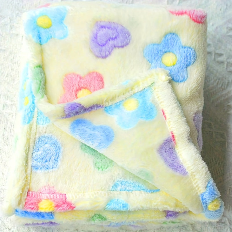 Manta de franela para niños, manta acogedora para guardería y decoración del hogar