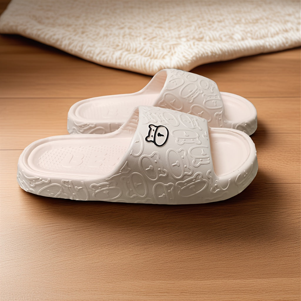 Unisex EVA Slippers Non-Slip Thick Sole Beach House Comfortable Sandals