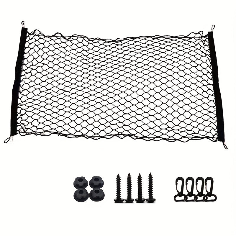 Avtomobil bagajining tarmoq saqlash shifti uchun avtomobillar uchun qattiq yuk tashish tashkilotchisi