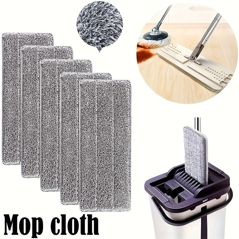 10 ta mustahkam va yuvilishi mumkin bo'lgan mikroto'qima mop padlarini oling, ular ultra-absorbent va nam yoki quruq tozalash uchun mukammaldir. Ushbu qayta ishlatiladigan mop padlari tozalashni osonlashtiradi va tozalash tartibingizni osonlashtiradi.