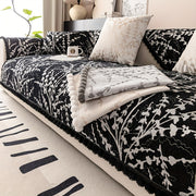 Chenille Jacquard Sofa Cover Non-slip Anti-Cat Scratch All-Season Furniture Protector