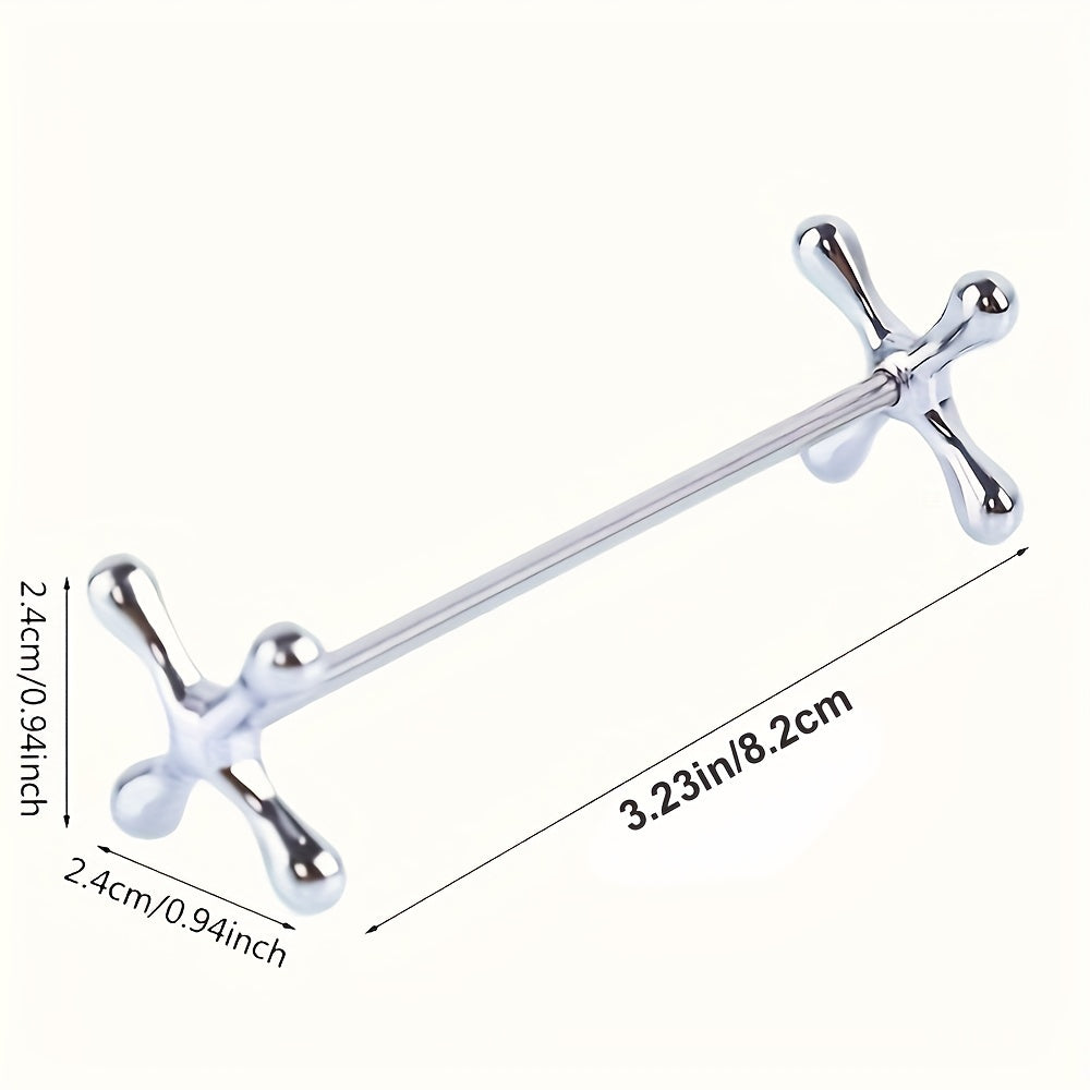 Металлическая подставка для палочек и держатель для столовых приборов в японском корейском стиле, набор 1