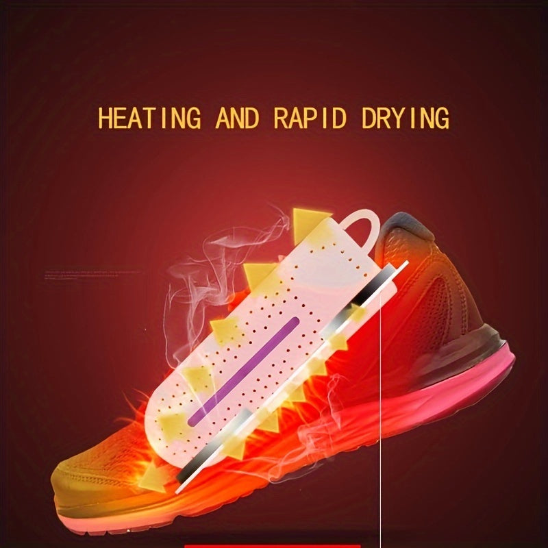Portable USB Shoe Dryer Fast Drying Odor Elimination Home Outdoor Use
