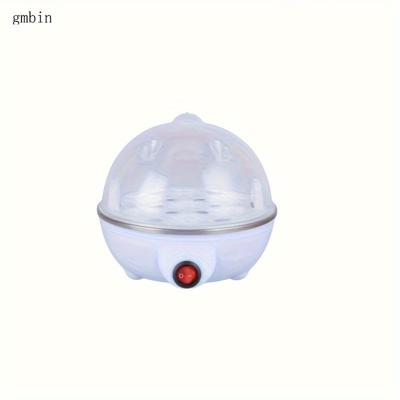 Egg Cooker Automatic Power-Off Steamer for 7 Eggs Multi-Function Single-Layer