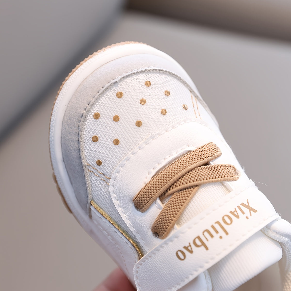 Children's Spring and Autumn Breathable Anti-slip Baby Walking Shoes Low Top Toddler Sneakers