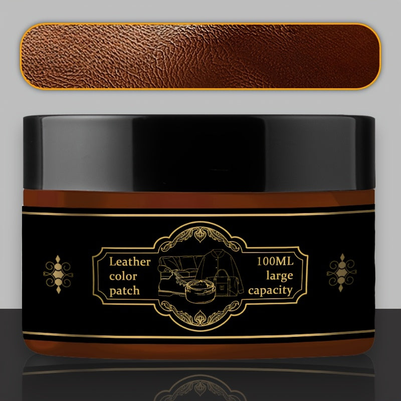 Large Capacity Faux Repair Paste for Shoes Bags Furniture White 100ml