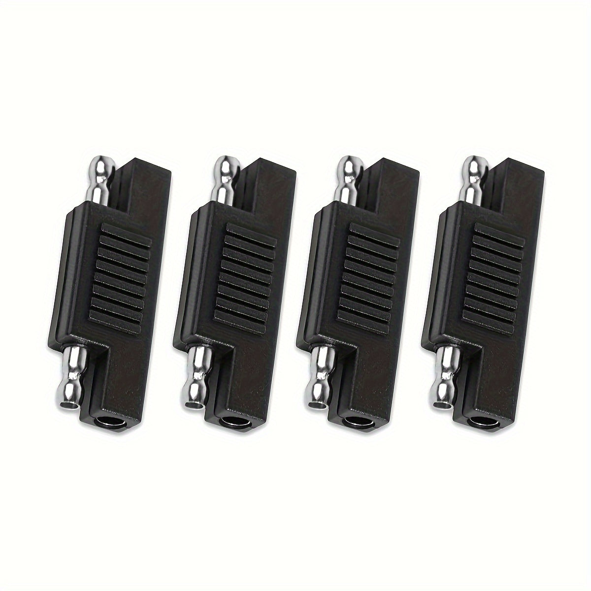 Juego de adaptadores de reversa SAE a SAE, de 4 o 8 unidades, para sistemas de corriente continua de 12V y 24V