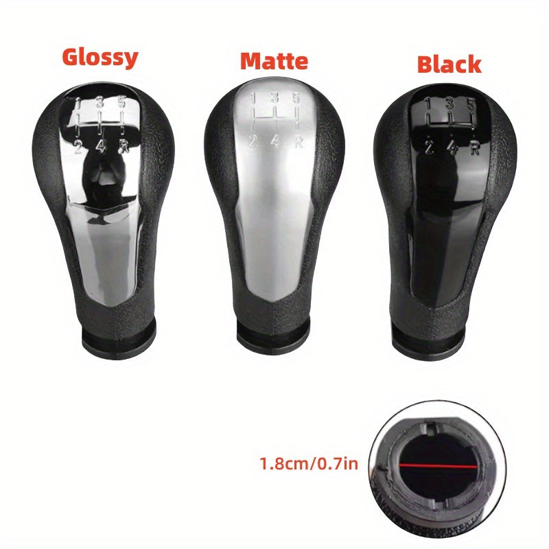 Qo'lda boshqariladigan uzatmalar shnuri, kichik avtomobillar uchun, 5 tezlik, qulay tutqich bilan almashtirish