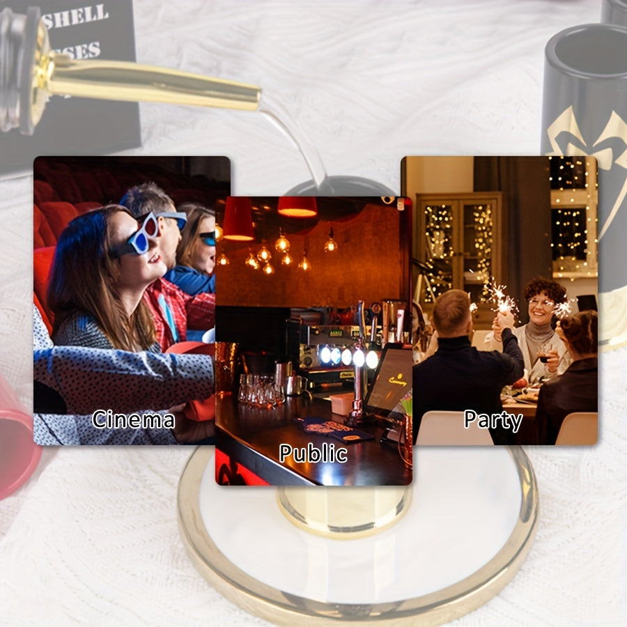 Vaso de chupito con forma de bala divertida de 1.5 oz para hombres, papá y esposo, fiesta en el bar