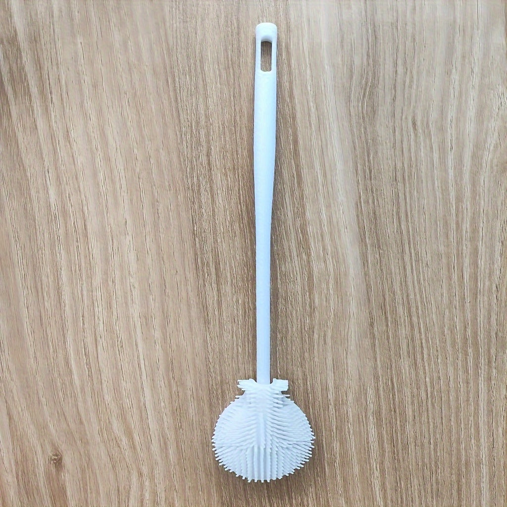 Long-Handled Bottle Brush with Soft Bristles for Narrow-Mouth Glassware