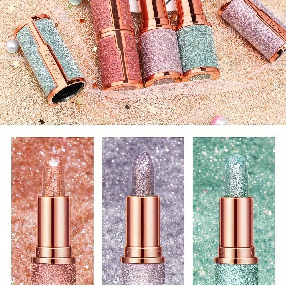 Unisex Velvet Lip Gloss Waterproof Long-Lasting Shine Gift Set