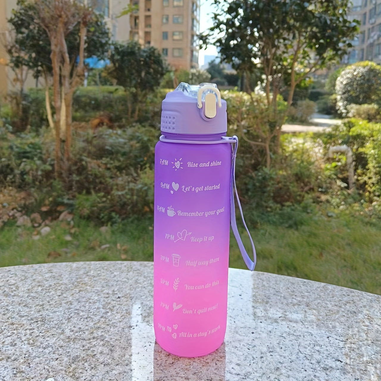 Water Bottle Set with 3 Sizes 300ml 700ml 2L for Sports Outdoor Camping Hiking