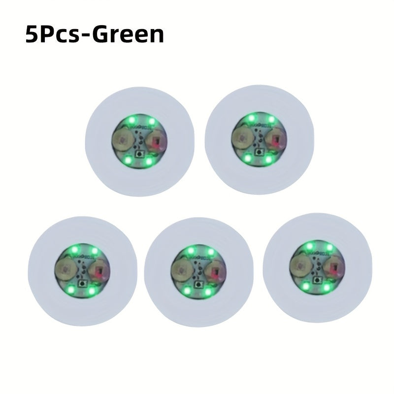 Posavasos de barra iluminados con LED para Navidad, bodas y cócteles