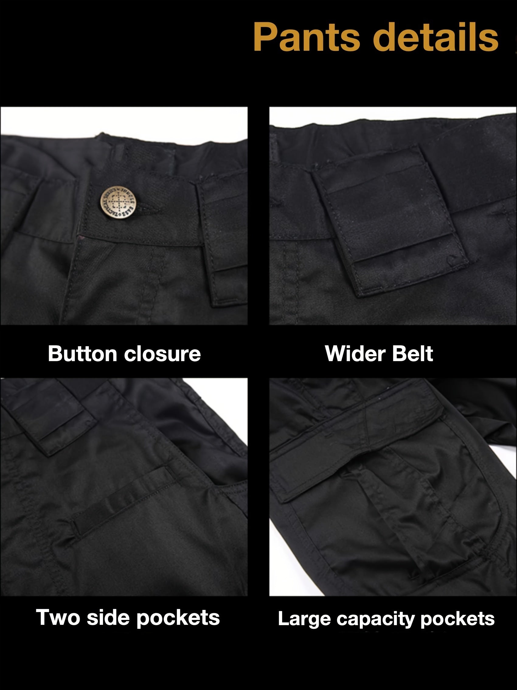 Men's Camo Training Suit Breathable Durable Polyester for Outdoor Activities