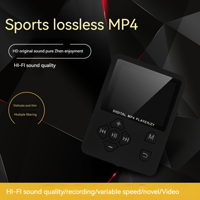 32GB MP3 Player with FM Radio Video Playback and Ebooks for Sports Travel