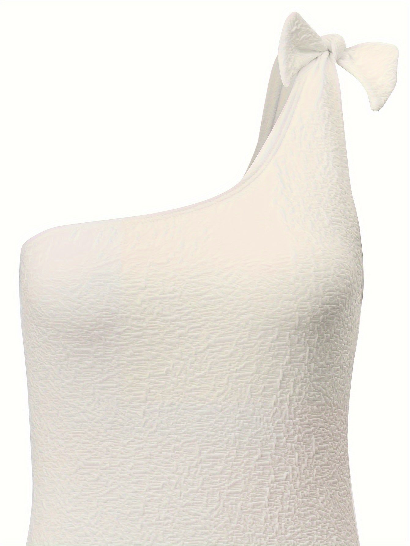 Ayollar uchun zamonaviy Yevropa va Amerika bir yelkalik suzish kiyimi, yuqori sifatli plyaj libosi va modali yozgi ko'rinish.