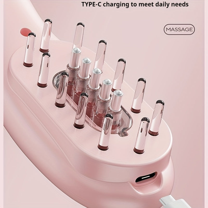 Sayohat uchun zaruriy yog'lar infuziyasi + bosh massajchisi.