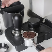 Silicone Coffee Tamper Mat Non-Slip Tamping Pad for Espresso Machines