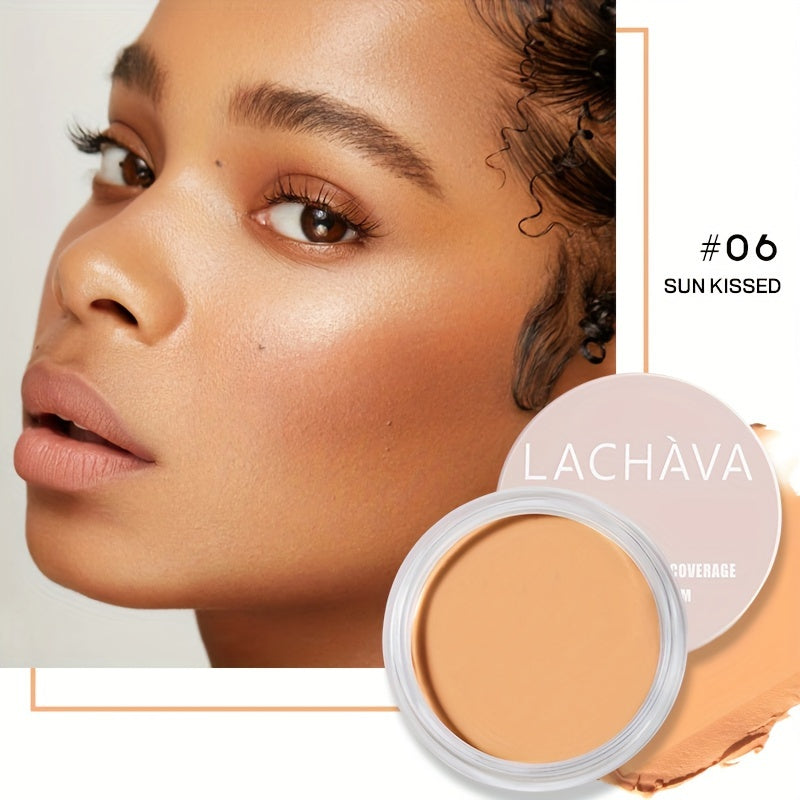 Women Full Coverage Concealer Cream Waterproof Liquid Foundation for Blemishes