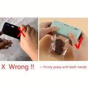 Mini Portativ Yopish Mashinasi yengil va samarali tarzda snack paketlarini yopadi, USB orqali qayta zaryadlanadi va sozlamalari moslashtirilgan, turli paketlar uchun ideal va sayohat hamda pikniklar uchun mukammal.