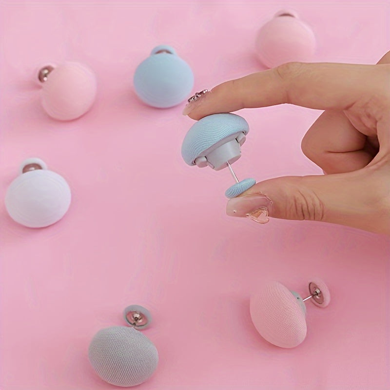 4 ta qo'ziqorin to'quvchisi to'plami - To'quvchilar uchun mustahkam ushlash va barqarorlikni ta'minlaydi - Yaxshilangan sirpanmas ushlagichlar - Discreet va barqaror yechim