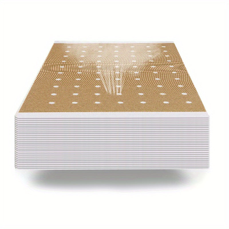 10/20/30 dona Xitoy o'simlikli issiq plashlari orqa, tizza, bo'yin, yelka, mushaklar va bo'g'imlar uchun