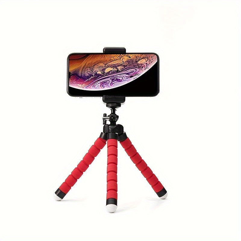 Mini Octopus Tripod for Phones and Cameras 360° Rotation Portable Clip