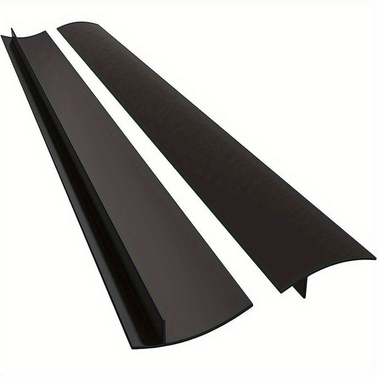 Silicone Stove and Countertop Gap Filler Set Heat Resistant Kitchen Accessories